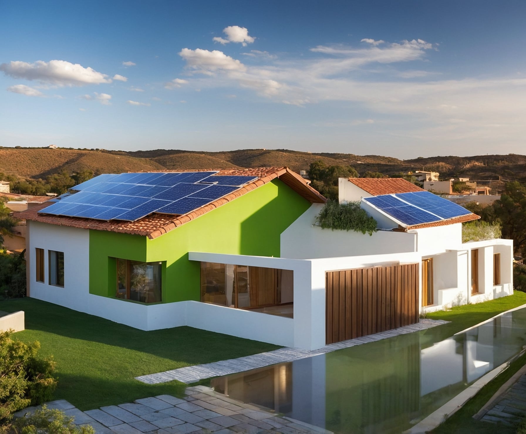 Instalación de sistemas solares en residencia