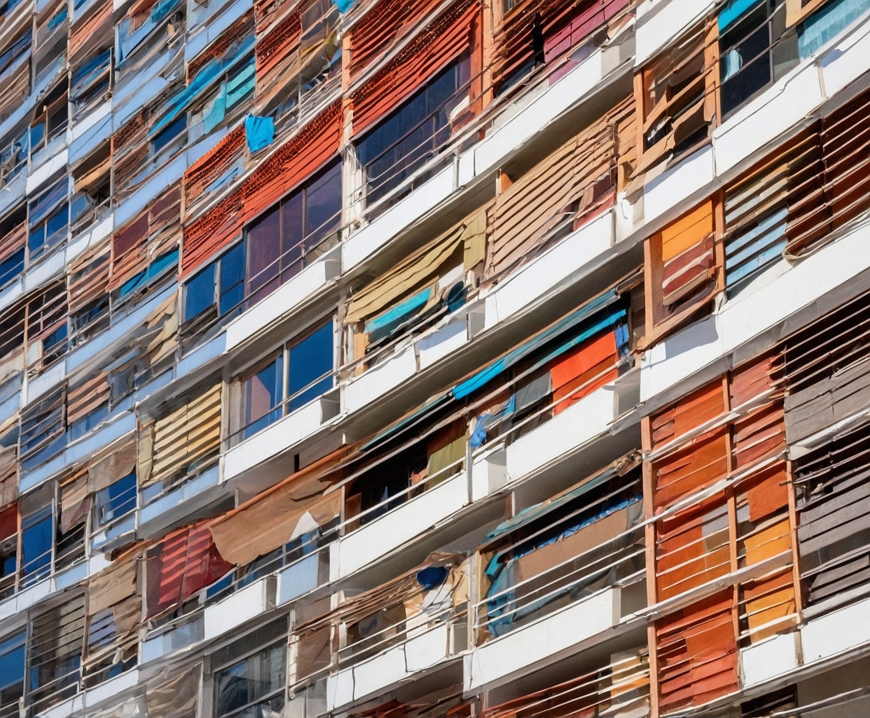 Instalación de paneles solares en comunidad residencial