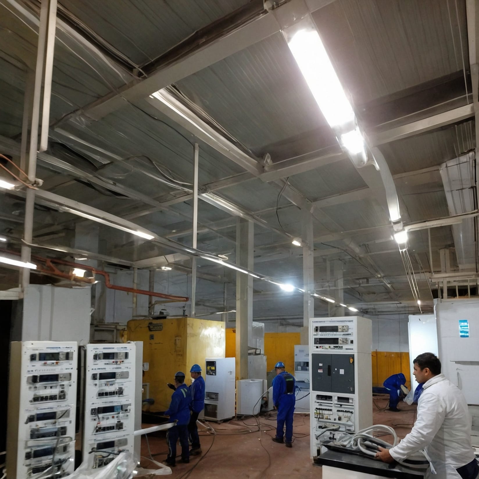 Tendido eléctrico seguro y eficiente